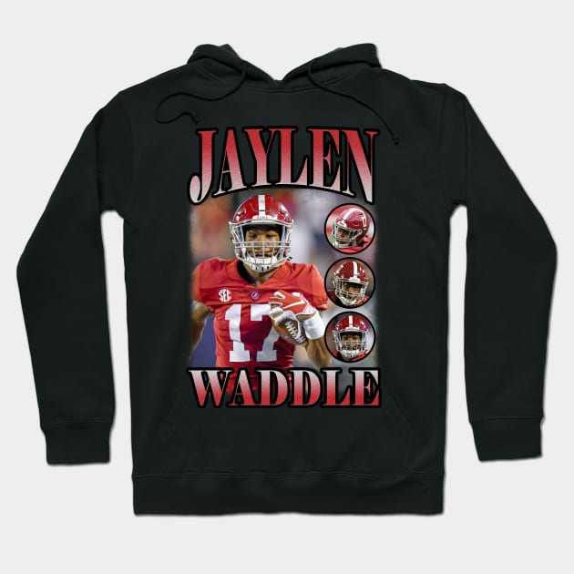 BOOTLEG JAYLEN WADDLE VOL 4 Hoodie by hackercyberattackactivity